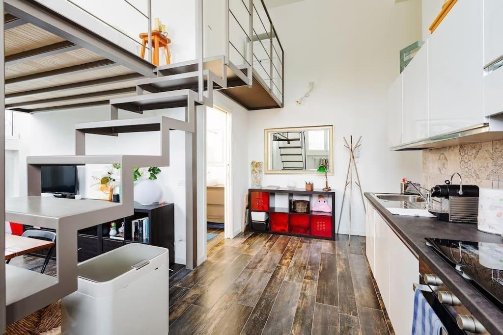 Navigli Luxury Loft - Apartment In Milano Exterior photo